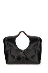 Borsa shopping Ophidia in pelle nera -  | Wise