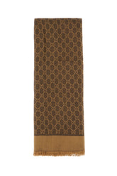 Two-tone silk blend scarf -  | Wise