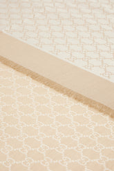 Cappuccino silk blend scarf -  | Wise