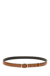 Brown leather belt -  | Wise