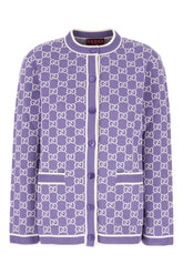 Embroidered cotton cardigan -  | Wise
