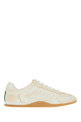 Ivory leather sneakers -  | Wise
