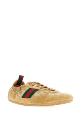 GG fabric and suede Gucci Shift sneakers -  | Wise