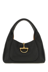 Black leather Softbit handbag -  | Wise