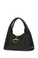 Black leather Softbit handbag -  | Wise
