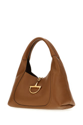 Brown leather Softbit handbag -  | Wise
