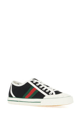 Black canvas Tennis 1977 sneakers -  | Wise