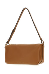 Brown leather medium Gucci Half Horsebit shoulder bag -  | Wise