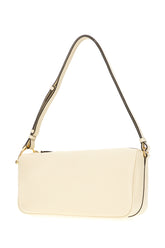 Borsa a spalla Gucci Half Horsebit media in pelle avorio -  | Wise