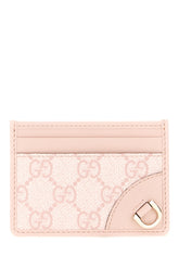 Portacarte in tessuto GG e pelle -  | Wise