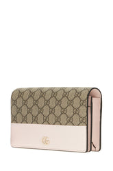 Clutch GG Marmont in pelle e tessuto GG -  | Wise
