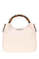 Ivory leather small Diana handbag -  | Wise