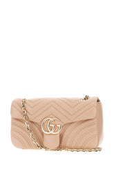 Borsa a spalla GG Marmont media in nappa rosa -  | Wise