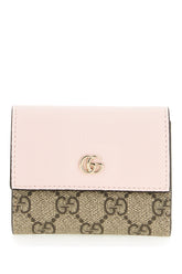 Wallet in leather and GG fabric -  | Wise