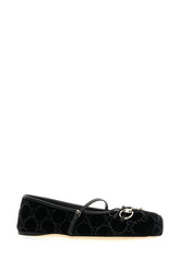 Black velvet ballerinas -  | Wise
