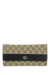 GG Supreme fabric clutch -  | Wise