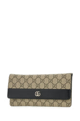 GG Supreme fabric clutch -  | Wise