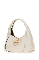 Chalk leather Softbit handbag -  | Wise
