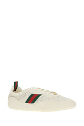 White leather Shift sneakers -  | Wise