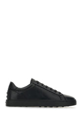 Black leather Cassetta sneakers -  | Wise
