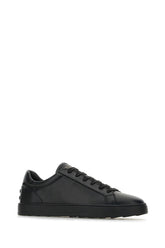 Black leather Cassetta sneakers -  | Wise