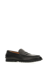 Black leather loafers -  | Wise