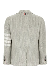 Giacca in misto cotone grigio -  | Wise