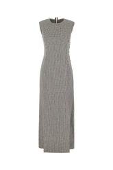 Abito in lana ricamata -  | Wise