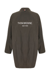 Impermeabile in poliestere antracite -  | Wise