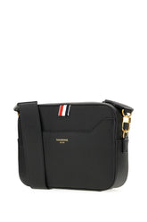 Borsa a tracolla in pelle nera -  | Wise