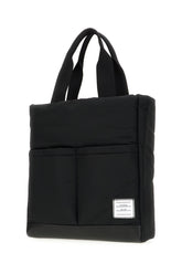 Borsa a spalla Poly in poliestere nere -  | Wise