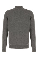 Dark grey cashmere sweater -  | Wise