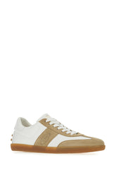 Sneakers Cassetta multicolor in pelle e pelle scamosciata -  | Wise