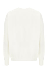 White cotton sweatshirt -  | Wise