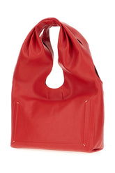 Red leather shoulder bag -  | Wise