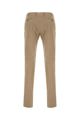 Pantalone in misto cotone stretch cappuccino -  | Wise