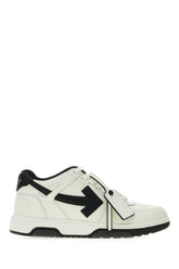 Two-tone leather Out Of Office sneakers -  | Wise