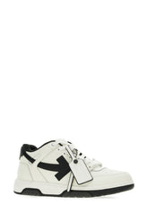 Two-tone leather Out Of Office sneakers -  | Wise