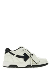Two-tone leather Out Of Office sneakers -  | Wise