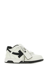 Two-tone leather Out Of Office sneakers -  | Wise