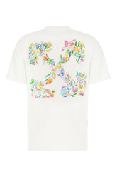 White cotton t-shirt -  | Wise