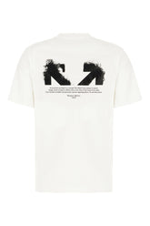 T-shirt in cotone bianco -  | Wise