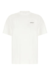 T-shirt in cotone bianco -  | Wise