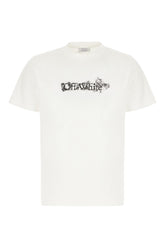 T-shirt in cotone bianco -  | Wise