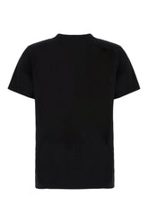 T-shirt in cotone nero -  | Wise