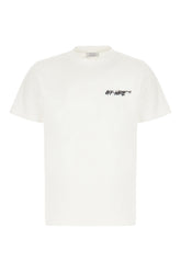 T-shirt in cotone bianco -  | Wise