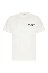 T-shirt in cotone bianco -  | Wise