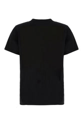 T-shirt in cotone nero -  | Wise