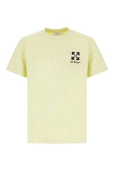 T-shirt in cotone verde lime -  | Wise