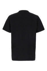 T-shirt in cotone nero -  | Wise